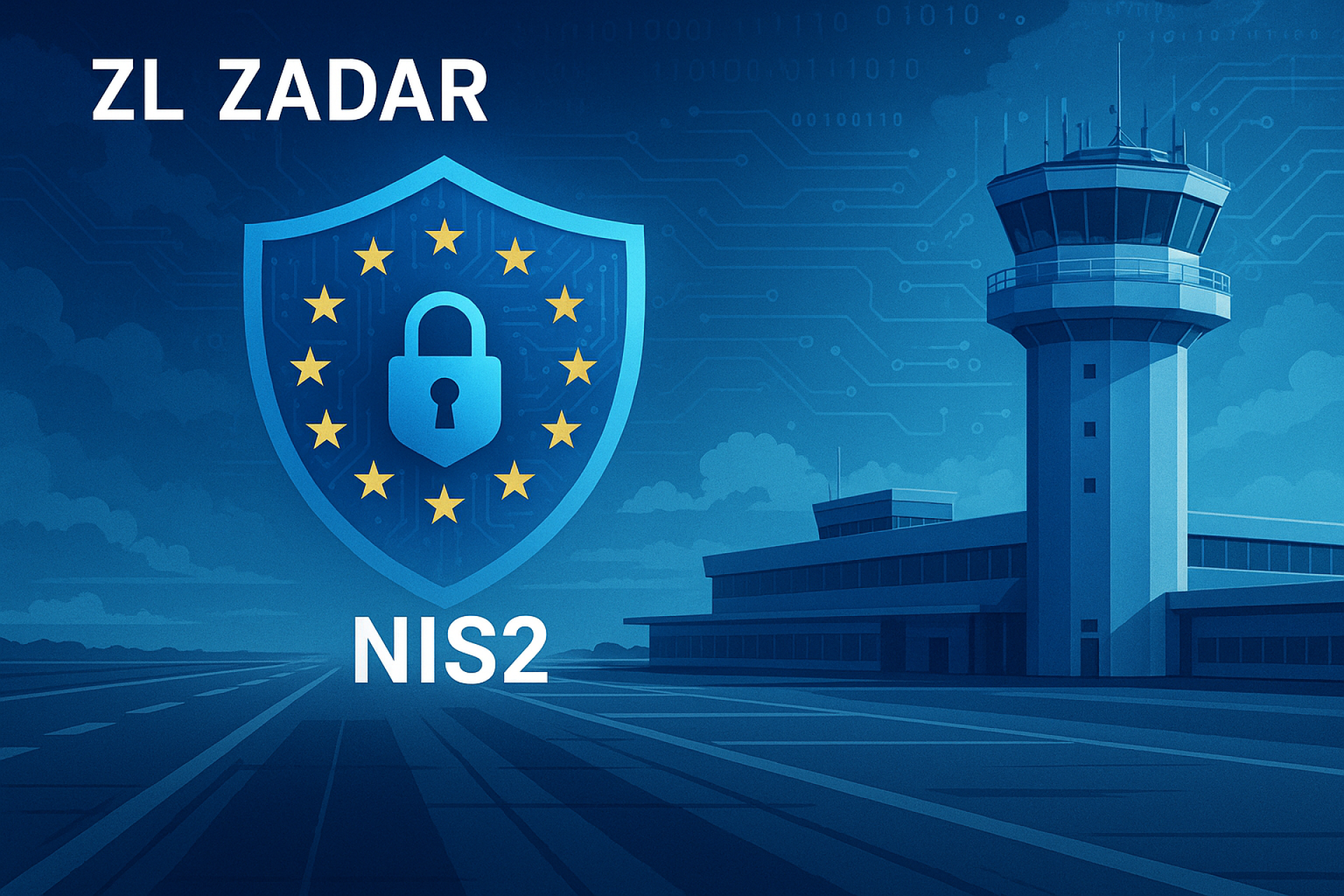 Usklađenje s Zakonom i Uredbom o kibernetičkoj sigurnosti/NIS2 u Zračnoj luci Zadar
