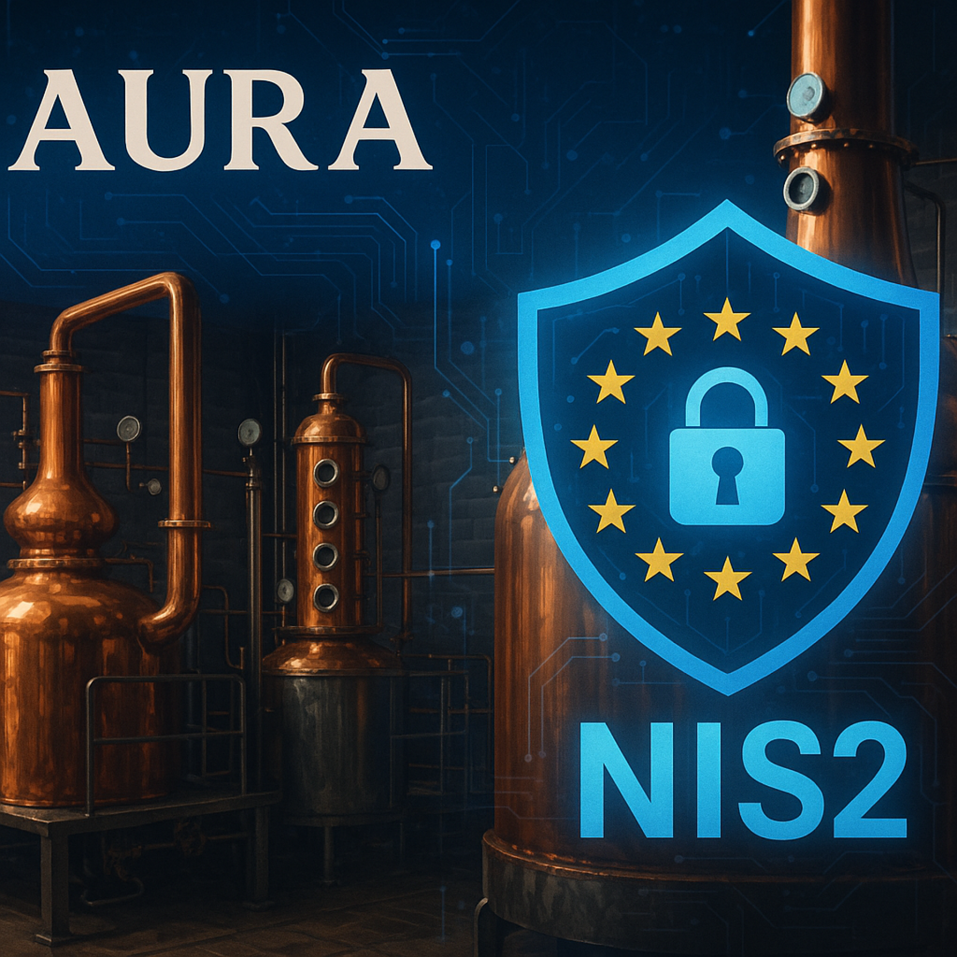 Usklađenje s Zakonom i Uredbom o kibernetičkoj sigurnosti/NIS2 u Aura proizvodi d.o.o.