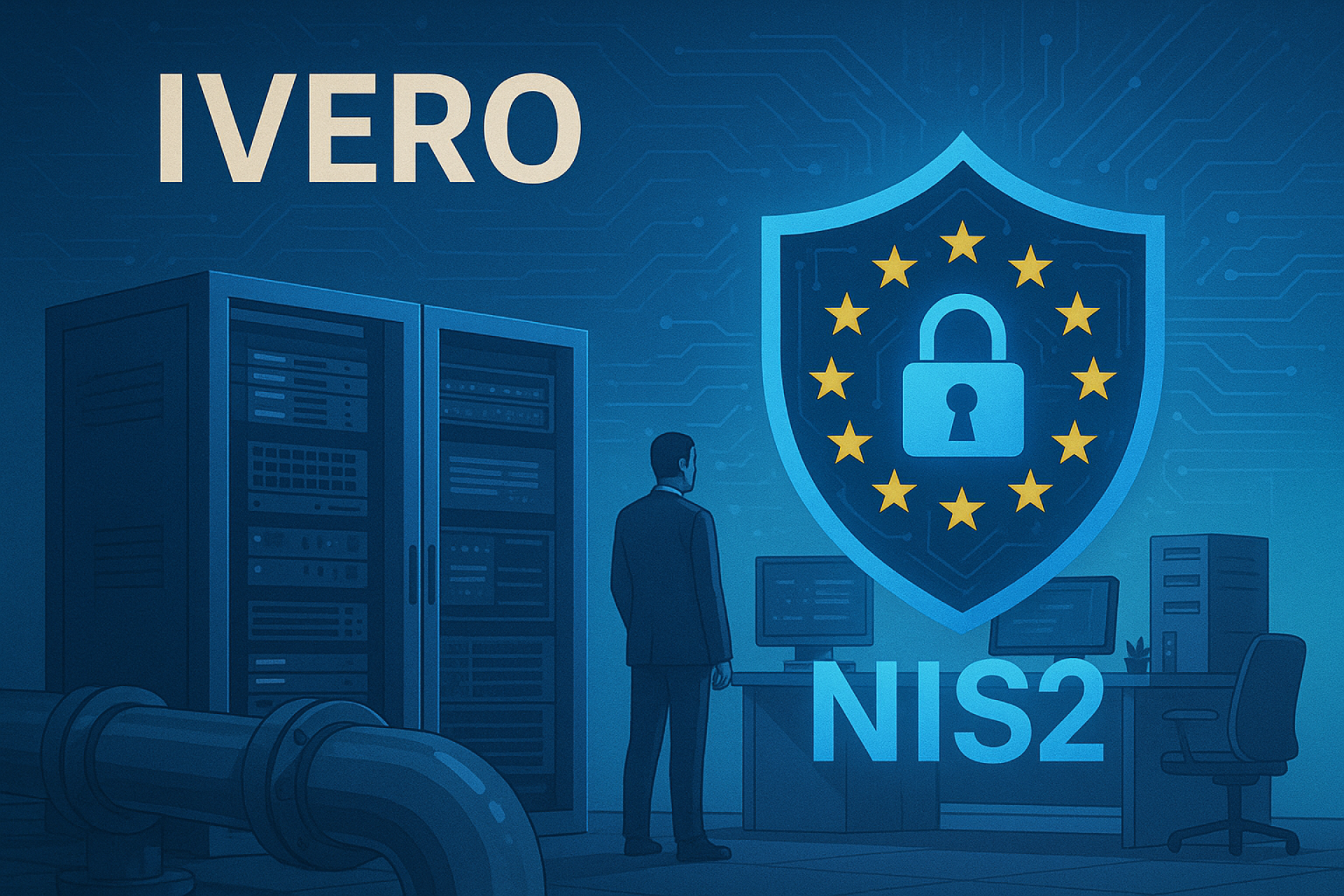 Implementacija ISO 27001:2022 i usklađenje s ZKS/NIS2 u Ivero d.o.o.