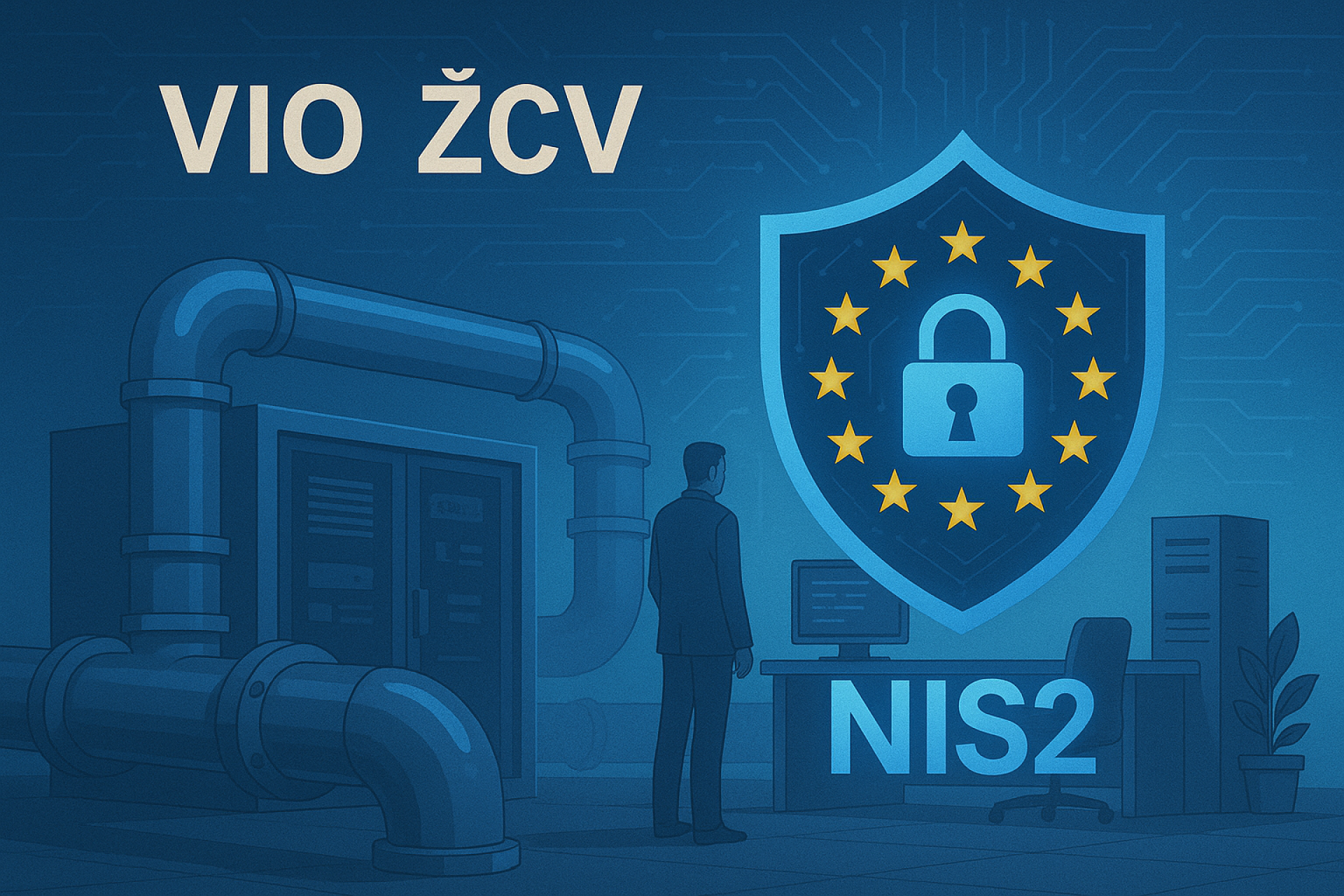 Usklađenje s Zakonom i Uredbom o kibernetičkoj sigurnosti/NIS2 u ViO Žrnovnica